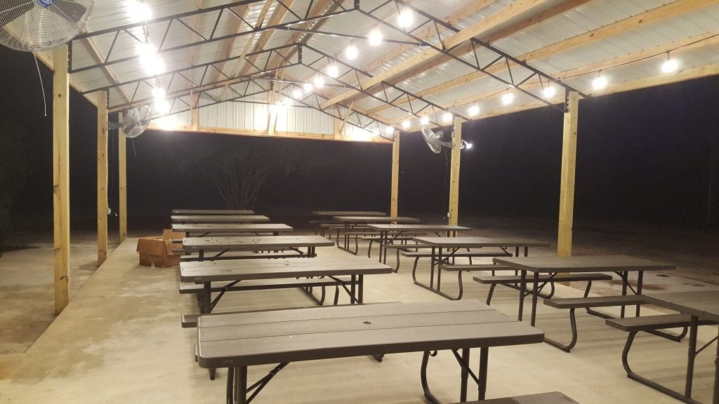 The Pavilion at Butter and Egg Adventures is now available for rent!